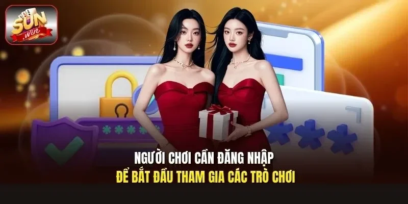 Người dùng nên đăng nhập đúng website Sunwin để hạn chế rủi ro từ các đường dẫn giả mạo